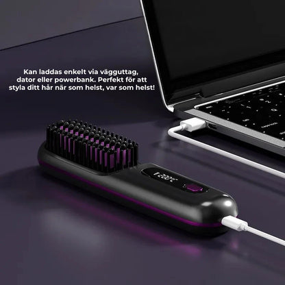 3-i-1 Plattång, Locktång & Borste