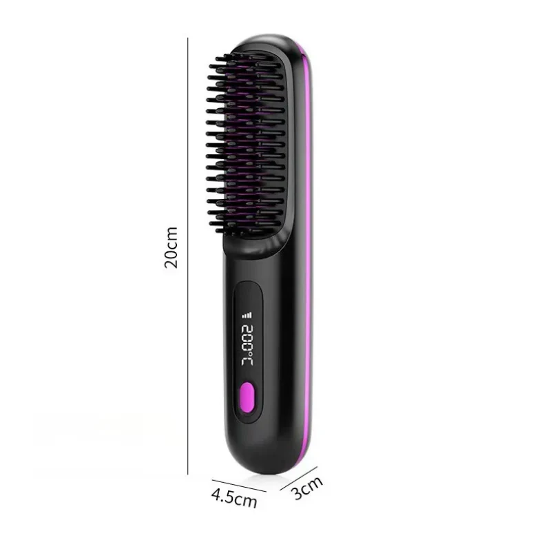 3-i-1 Plattång, Locktång & Borste