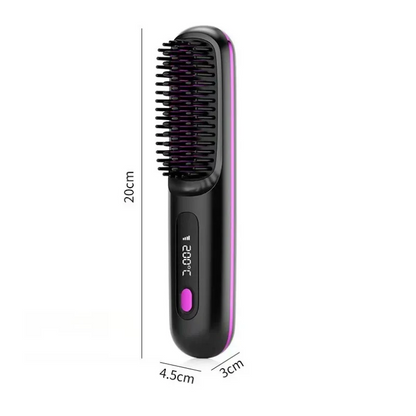 3-i-1 Plattång, Locktång & Borste