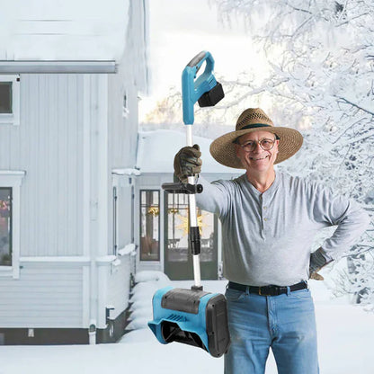 Batteridriven Snöskovel